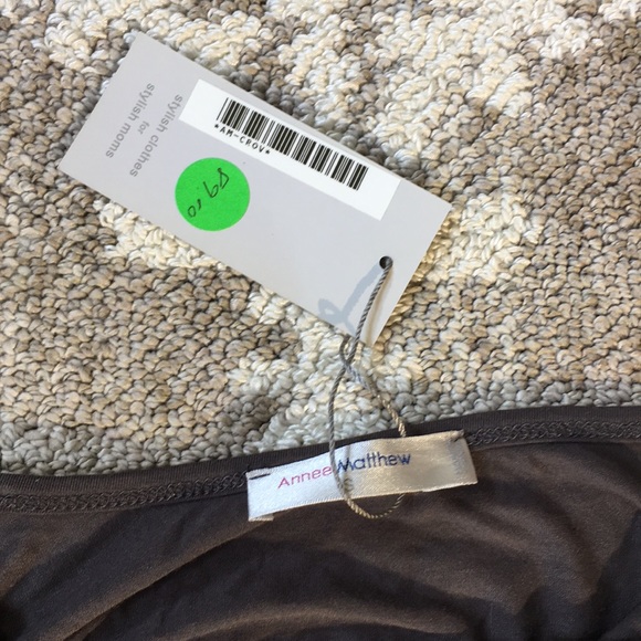 2/$20 NWT gray nursing long sleeve top - Picture 2 of 5